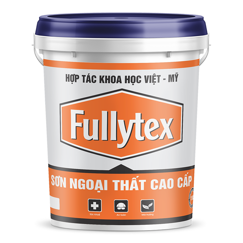 Sơn ngoại thất cao cấp Fullytex